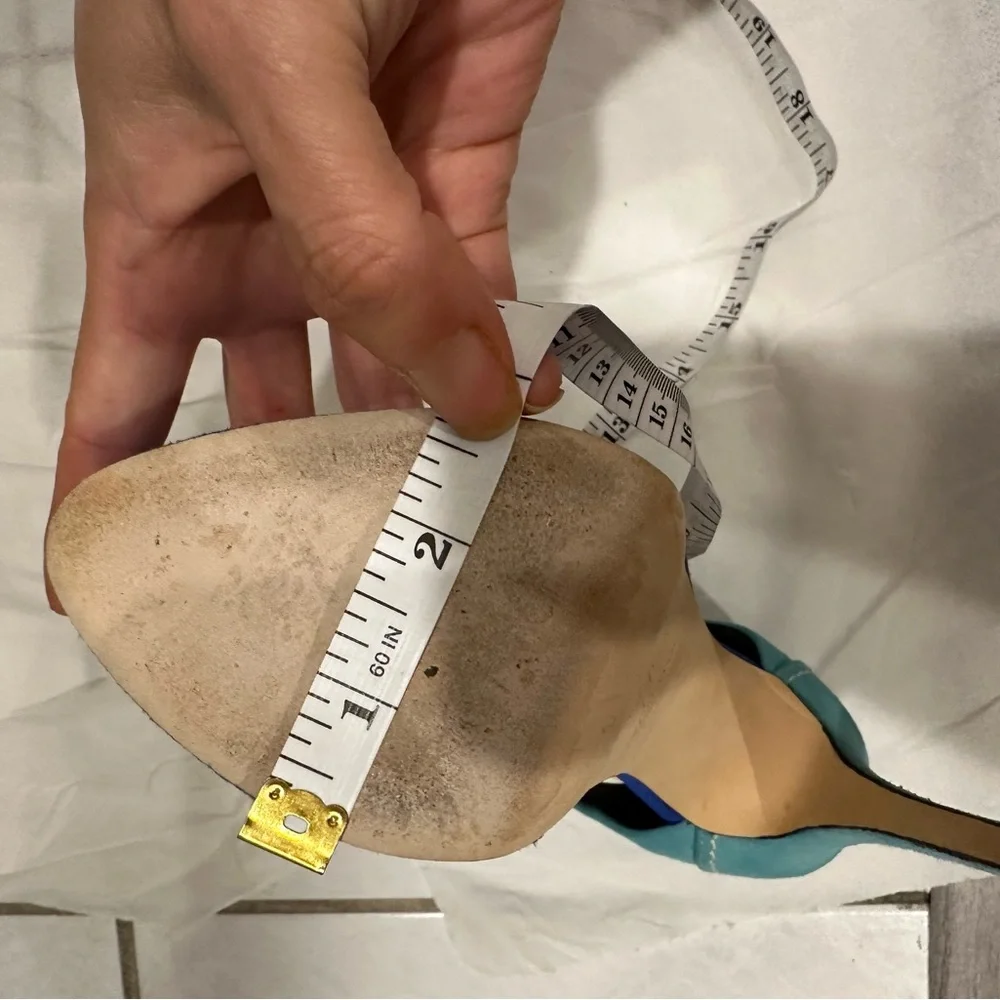 Giuseppe zanotti sharon blue platform sz 6 - Picture 6 of 16